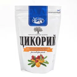 ХУТОРОК Цикорий натуральный с лимонником и облепихой 100гр