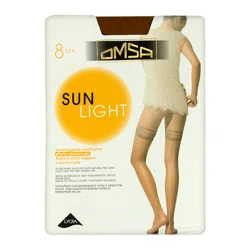 OMS SUN LIGHT 8den Чулки sierra 2