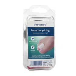 DERAMED Кольцо гелевое L F-00041-02B жесткая упаковка