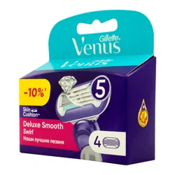 GILETTE GIL VENUS SWIRL Кассеты сменные д/бр 4шт