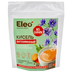 СПЕЦИАЛИСТ ELEO Кисель витаминный с морковью и псиллиумом 150 гр