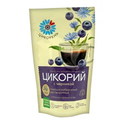 СЛАВКОФЕ Цикорий с черникой 75 гр