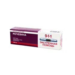 MIRROLLA Крем для ног 911 Мочевина 100мл