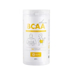 NATURAL HEALTH Бад ВСАА со вкусом  ананаса 600гр