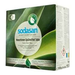 SODASAN Таблетки для посудомоечных машин 25 шт