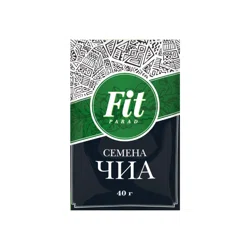 FIT PARAD Семена Чиа 1 саше 40гр