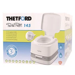 CHAMPING Биотуалет porta potti 145 3.6кг белый