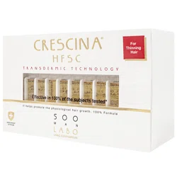 CRESCINA Лосьон-комплекс Кресцина 500  для стимуляции роста волос у мужчин 40*3.5мл (уп)