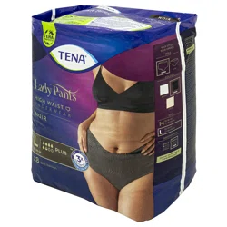 TENA Трусики гигиенические 5,5 капель lady Pants размер L №8 черные