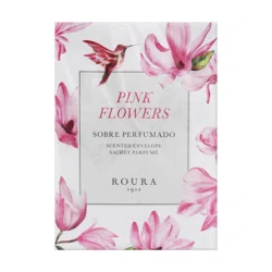 CERASROURA Аромасаше Pink Flowers Розовые Цветы 90*130мм