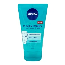 NIVEA Гель-скраб очищающий против несовершенств 150мл