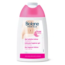 BIOLANE  Гель для интимной гигиены успокаивающий, 200мл.