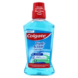 COLGATE Ополаскиватель для полости рта Тройное действие 500мл