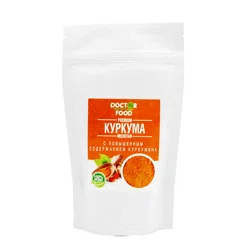 ТИАВИТ DOCTOR FOOD Куркума молотая Премиум 100гр