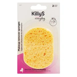 KILLYS Губка пористая из целюлозы 2шт