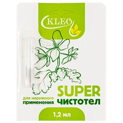 СУПЕРЧИСТОТЕЛ 1,2 мл
