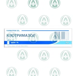 КЛОТРИМАЗОЛ 1% 15 г крем  Клотримазол
