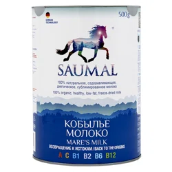 SAUMAL Молоко Кобылье сухое 500гр