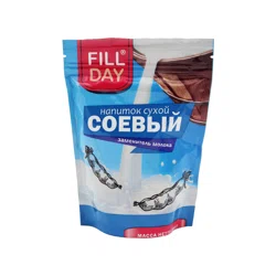 FILL DAY Напиток соевый сухой 200гр