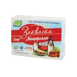 LIFE Закваска Моцарелла 2пак.*1,5г