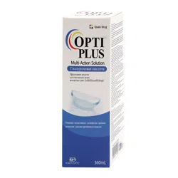 OPTI PLUS Средство для очистки линз 360мл