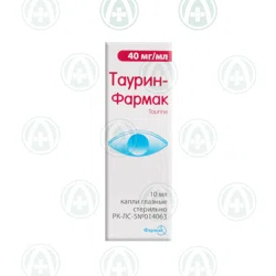 ТАУРИН-ФАРМАК  4% 10 мл   Таурин