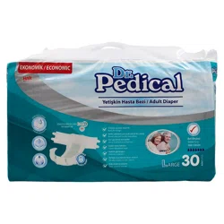 DR.PEDICAL Подгузники для взрослых LARGE 1шт (30 шт)