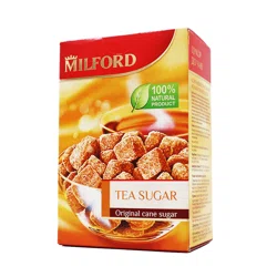 MILFORD Сахар тростниковый коричневый нерафинированный 300гр