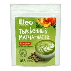СПЕЦИАЛИСТ ELEO Напиток матча-латте тыквенный 150гр