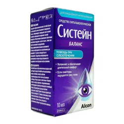 ALCON Средство офтальмологическое  Систейн баланс 10 мл