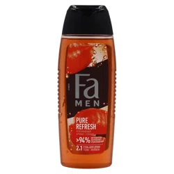 FA MEN Гель для душа Pure Refresh 2в1 для тела и волос 250мл