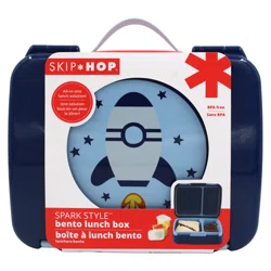 SKIP HOP Ланч бокс с делением Ракета