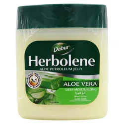 DABUR HERBOLENE Алоэ вера вазелин с экстрактом алоэ вера и витамином Е 115мл