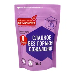 NOVASWEET Заменитель сахара без горьких сожалений 150гр