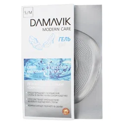 DAMAVIK Полустелька гелевая