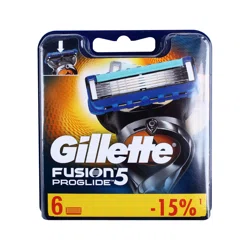 GILLETTE Кассета Fusion ProGlide 6 шт