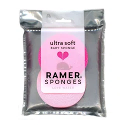 RAMER Спонж детский для тела Ultra Soft 2шт 50066