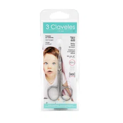3 CLAVELES Ножницы детские inox 12044
