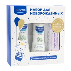 MUSTELA Набор для новорожденных