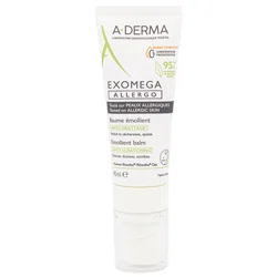A-DERMA EXOMEGA ALLERGO Бальзам смягчающий для лица и тела 40 мл
