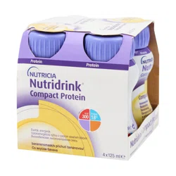 NUTRICIA Смесь жидкая Nutridrink Compact Protein со вкусом банана 125мл 1 шт