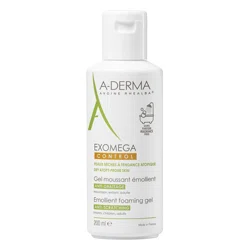 A-DERMA EXOMEGA CONTROL Гель очищающий 200мл 291381