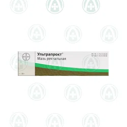 УЛЬТРАПРОКТ 30 г мазь рект