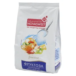 NOVASWEET Фруктоза натуральный фруктовый сахар 1кг