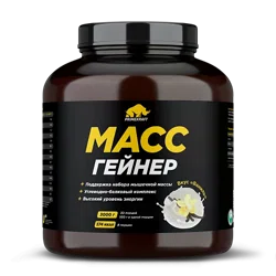 PRIMEKRAFT MASS GAINER Напиток порошок со вкусом ваниль 3кг