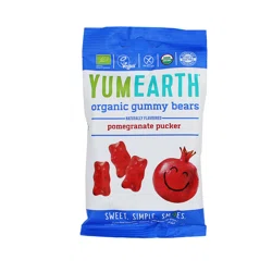 YUMEARTH Конфеты жевательные Мишки 50гр