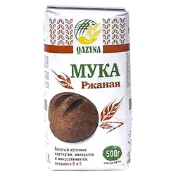 QAZYNA Мука ржаная 500гр