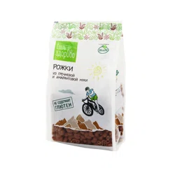 DI   DI ЕШЬ ЗДОРОВО Рожки без глютена из гречневой и амарантовой муки 250гр