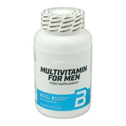 BIO TECH USA Multivitamin for men 60 tab