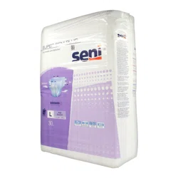 SENI Подгузники для взрослых 7 капель №30 large 3